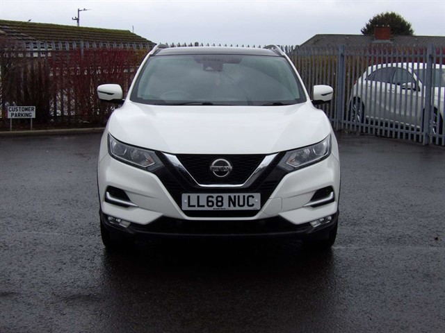 Used Nissan Qashqai in Larkhall, South Lanarkshire