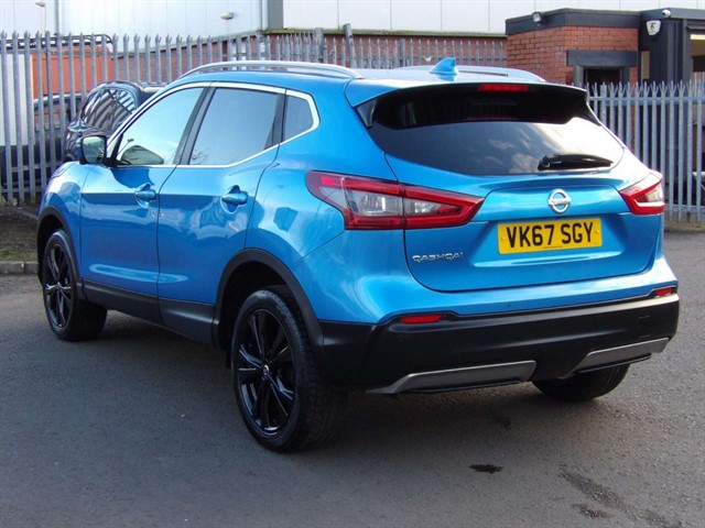 Used Nissan Qashqai