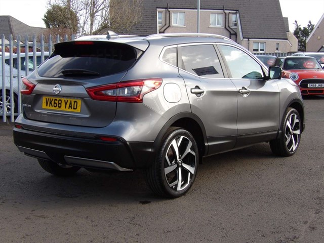 Used Nissan Qashqai