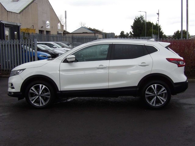 Used Nissan Qashqai in Larkhall, South Lanarkshire