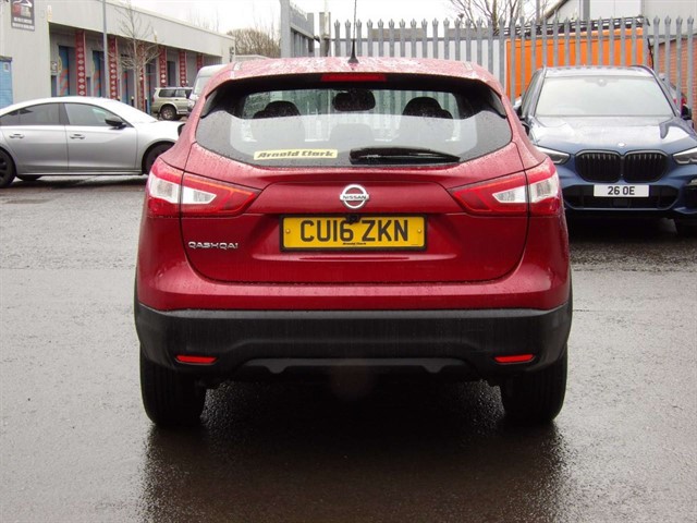 Used Nissan Qashqai in Larkhall, South Lanarkshire