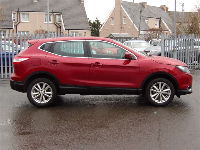 Used Nissan Qashqai in Larkhall, South Lanarkshire