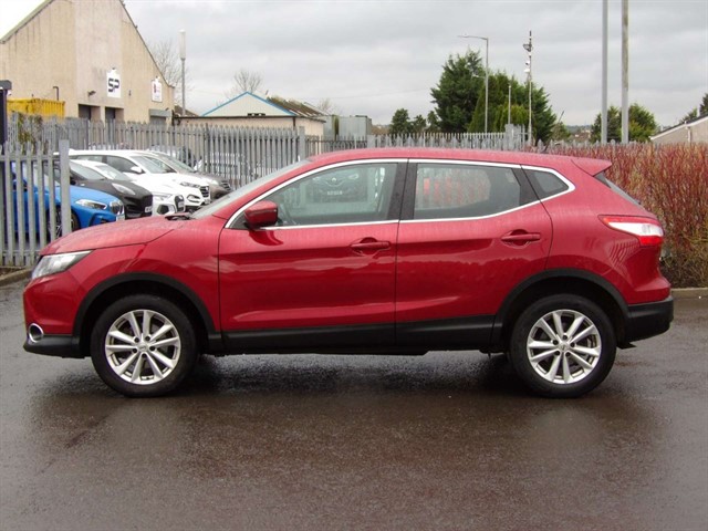 Used Nissan Qashqai in Larkhall, South Lanarkshire