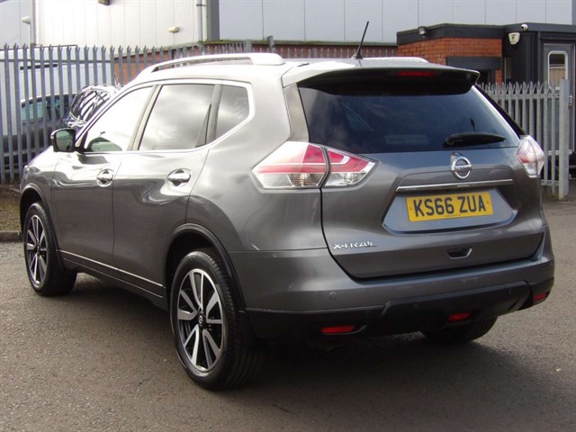 Used Nissan X-Trail