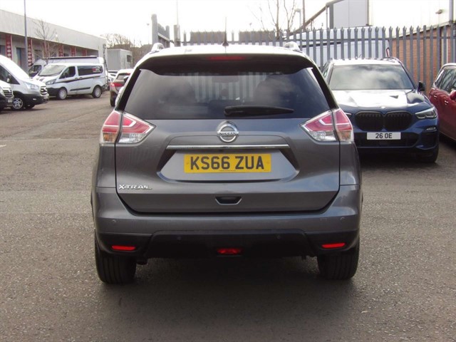 Used Nissan X-Trail