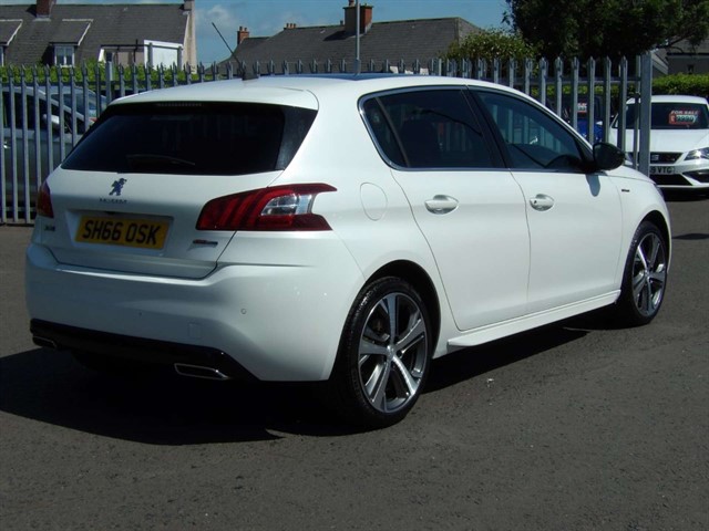 Used Peugeot 308
