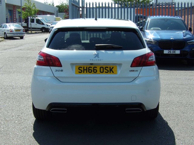 Used Peugeot 308