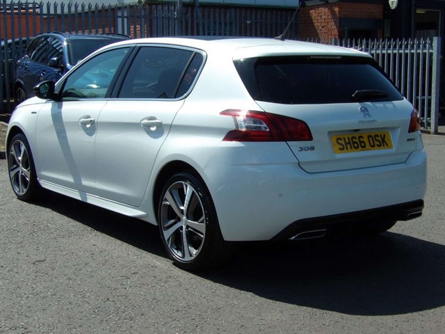 Used Peugeot 308