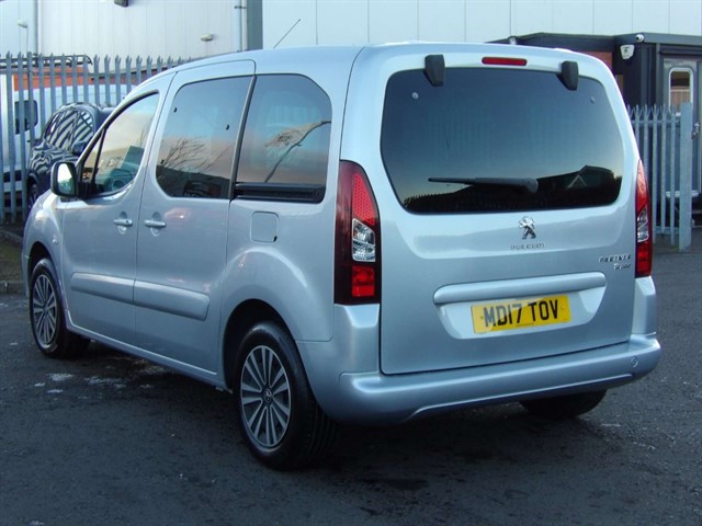 Used Peugeot Partner Tepee