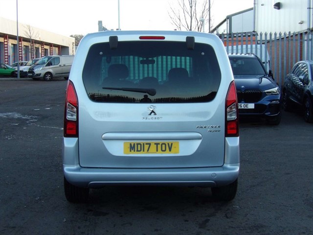 Used Peugeot Partner Tepee