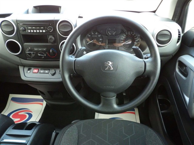 Used Peugeot Partner Tepee