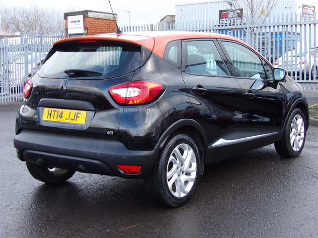 Used Renault Captur