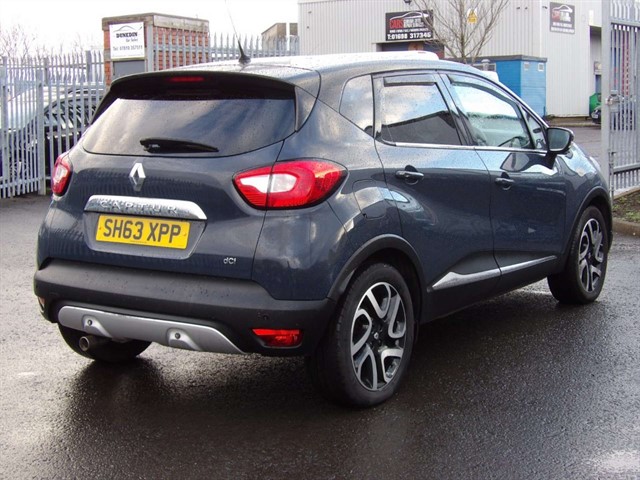 Used Renault Captur