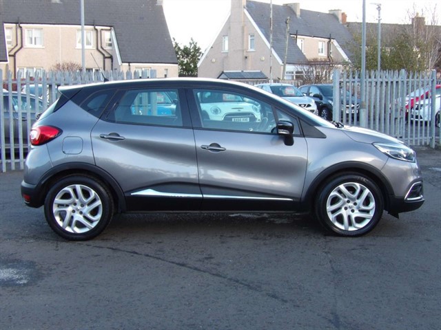 Used Renault Captur