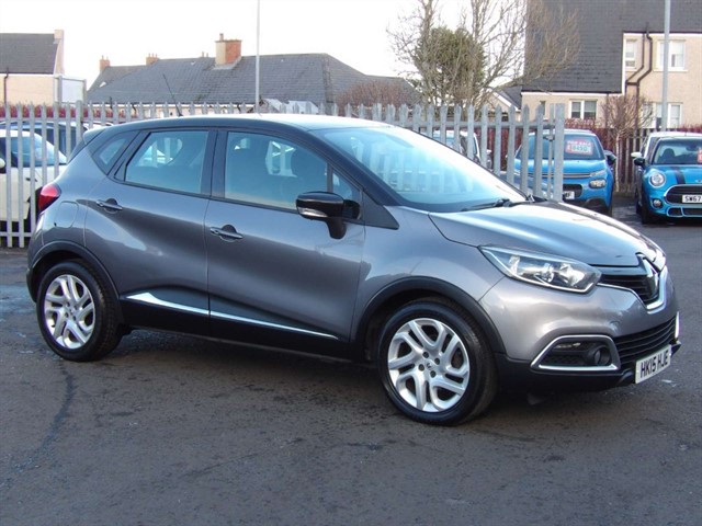 Used Renault Captur in Larkhall, South Lanarkshire