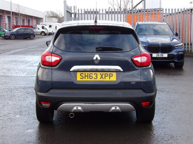 Used Renault Captur