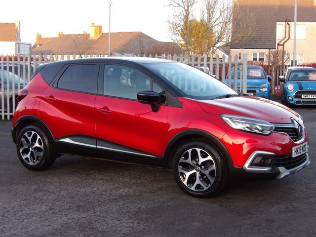 Used Renault Captur in Larkhall, South Lanarkshire
