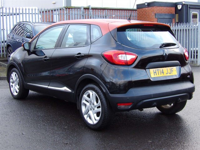 Used Renault Captur