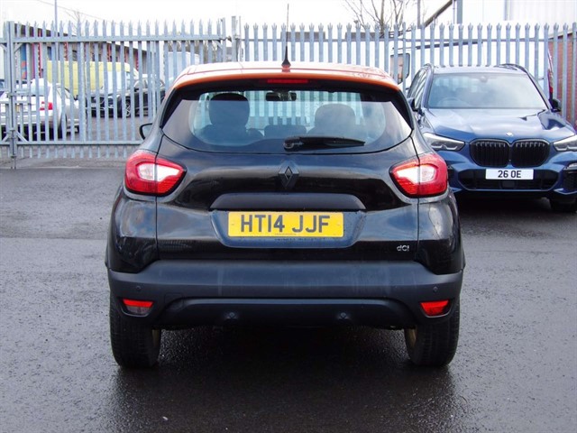 Used Renault Captur