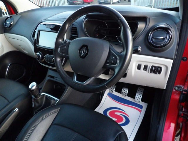Used Renault Captur