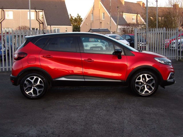 Used Renault Captur