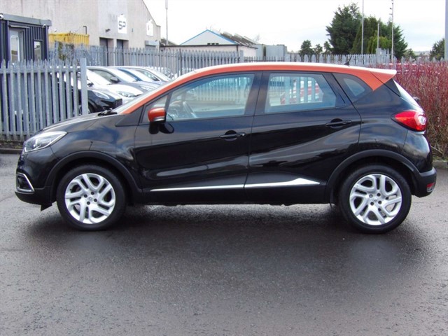 Used Renault Captur in Larkhall, South Lanarkshire