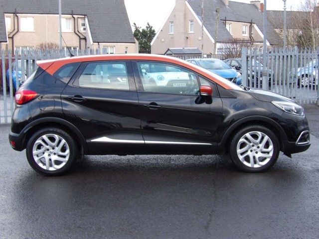 Used Renault Captur