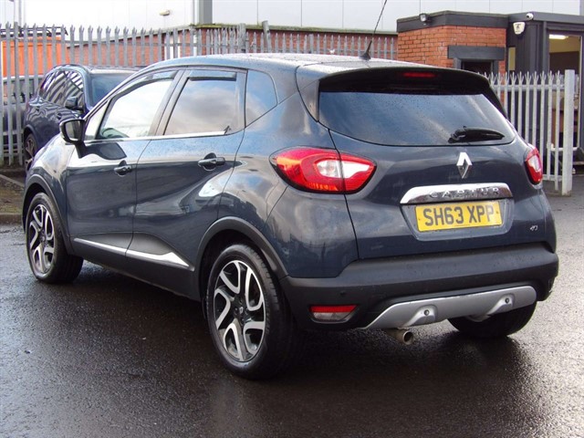 Used Renault Captur