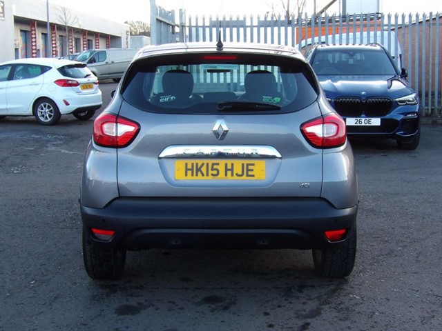Used Renault Captur