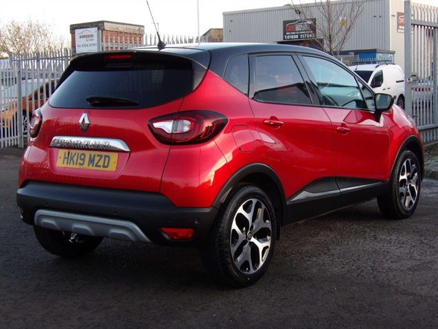 Used Renault Captur