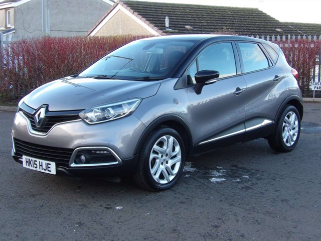 Used Renault Captur in Larkhall, South Lanarkshire