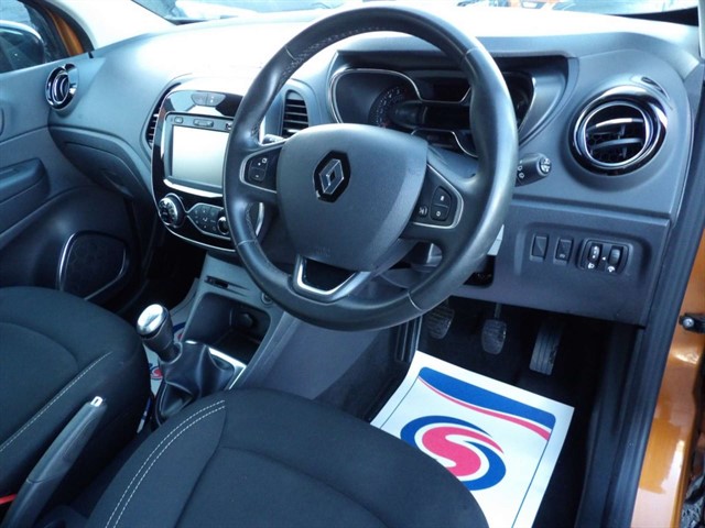 Used Renault Captur