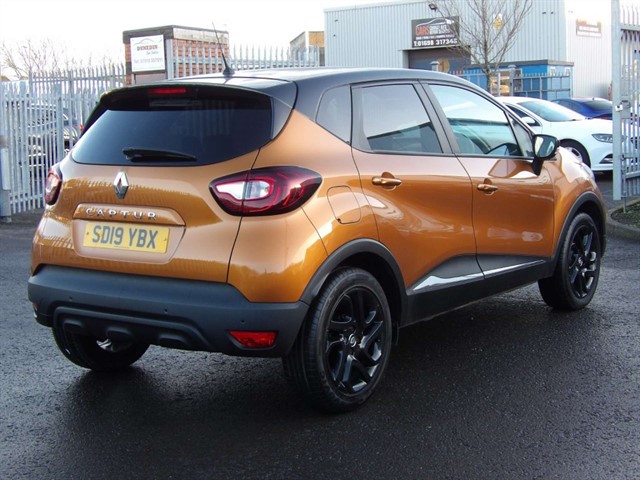 Used Renault Captur