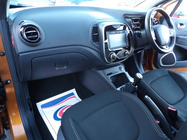 Used Renault Captur