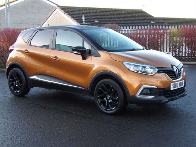 Used Renault Captur in Larkhall, South Lanarkshire