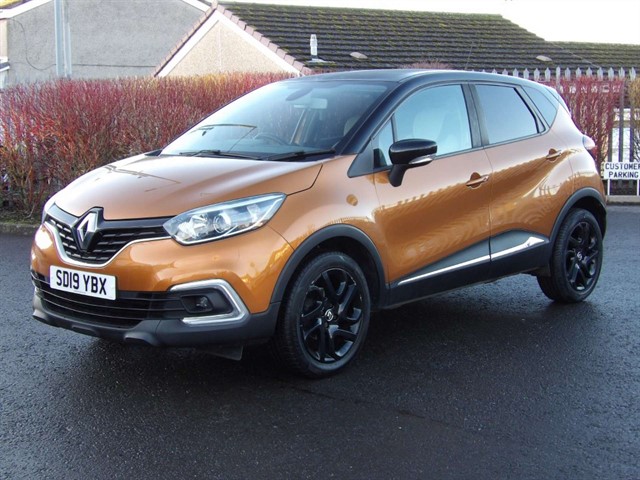 Used Renault Captur in Larkhall, South Lanarkshire