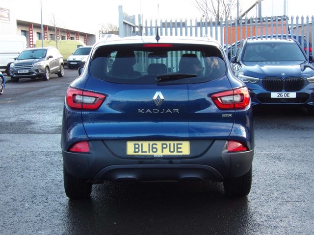 Used Renault Kadjar in Larkhall, South Lanarkshire