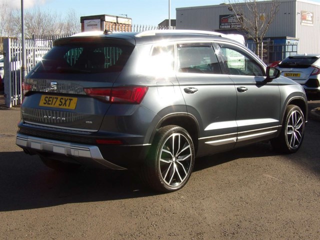 Used SEAT Ateca