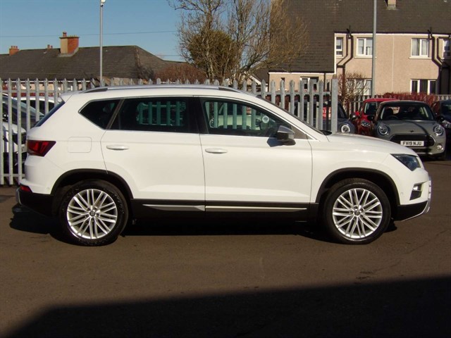 Used SEAT Ateca