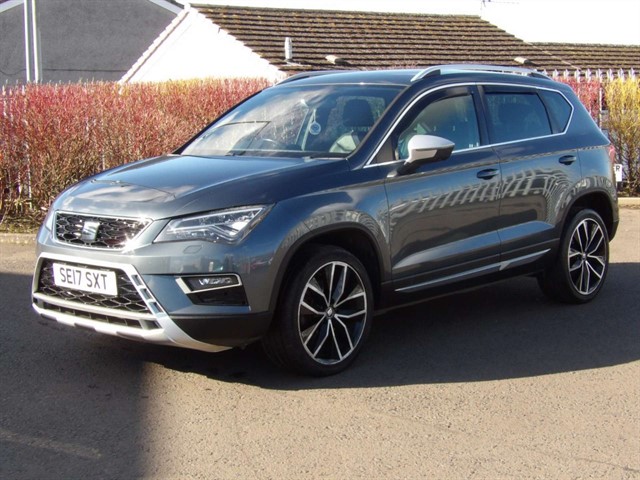 Used SEAT Ateca in Larkhall, South Lanarkshire