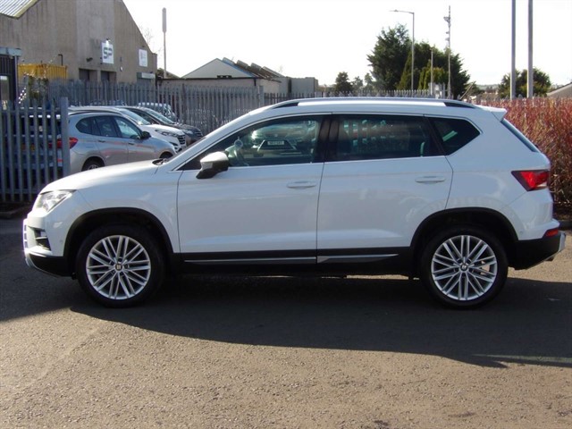 Used SEAT Ateca in Larkhall, South Lanarkshire