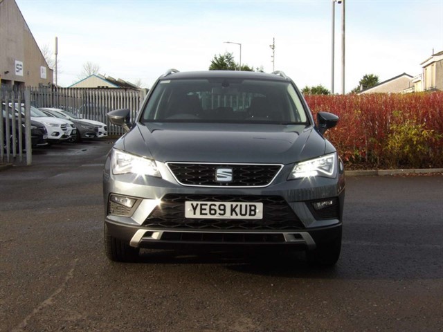 Used SEAT Ateca