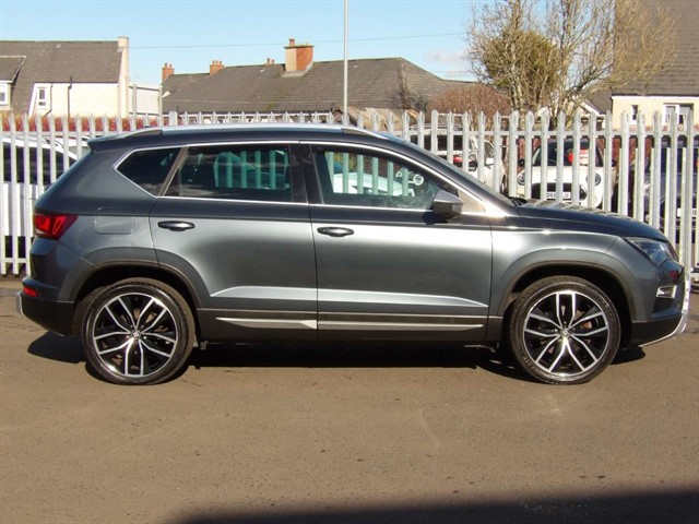 Used SEAT Ateca