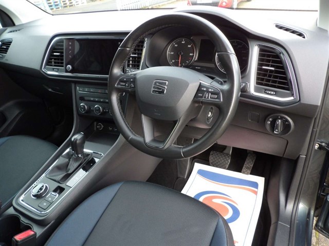 Used SEAT Ateca