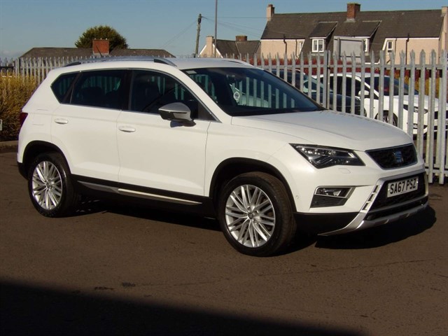 Used SEAT Ateca in Larkhall, South Lanarkshire