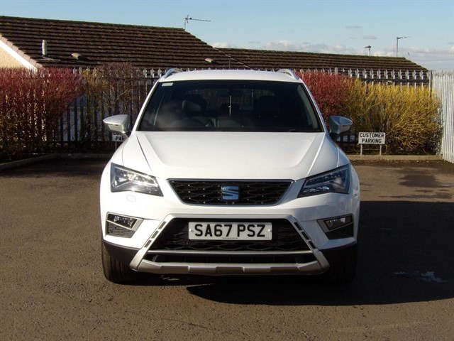 Used SEAT Ateca in Larkhall, South Lanarkshire