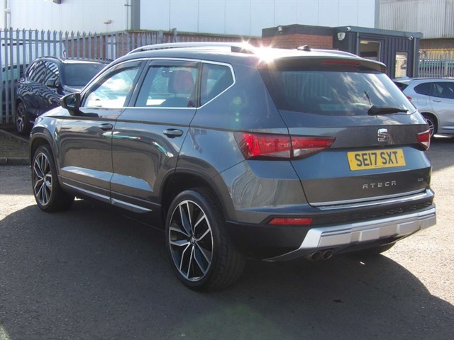 Used SEAT Ateca