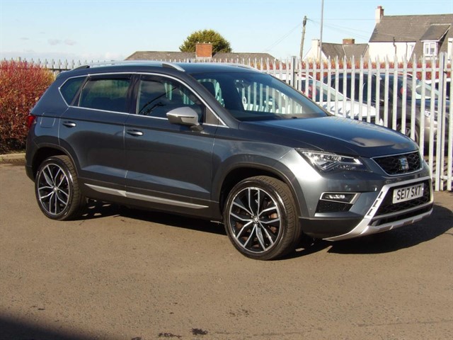 Used SEAT Ateca in Larkhall, South Lanarkshire