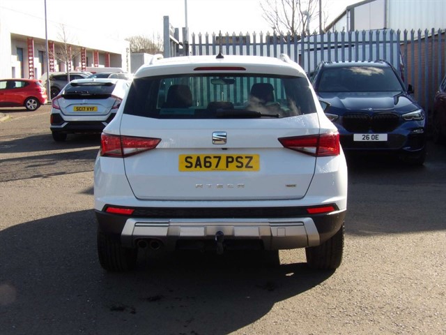 Used SEAT Ateca