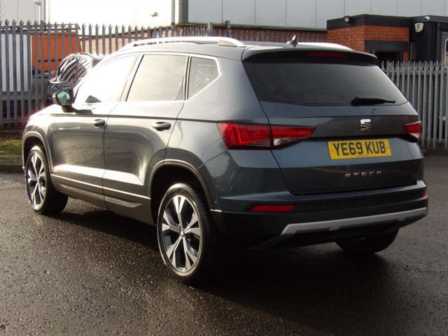 Used SEAT Ateca